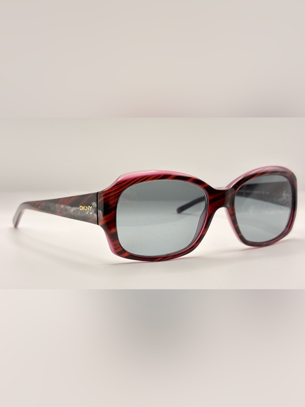 DKNY DY4048 Brown Oval Sunglasses Frames Only